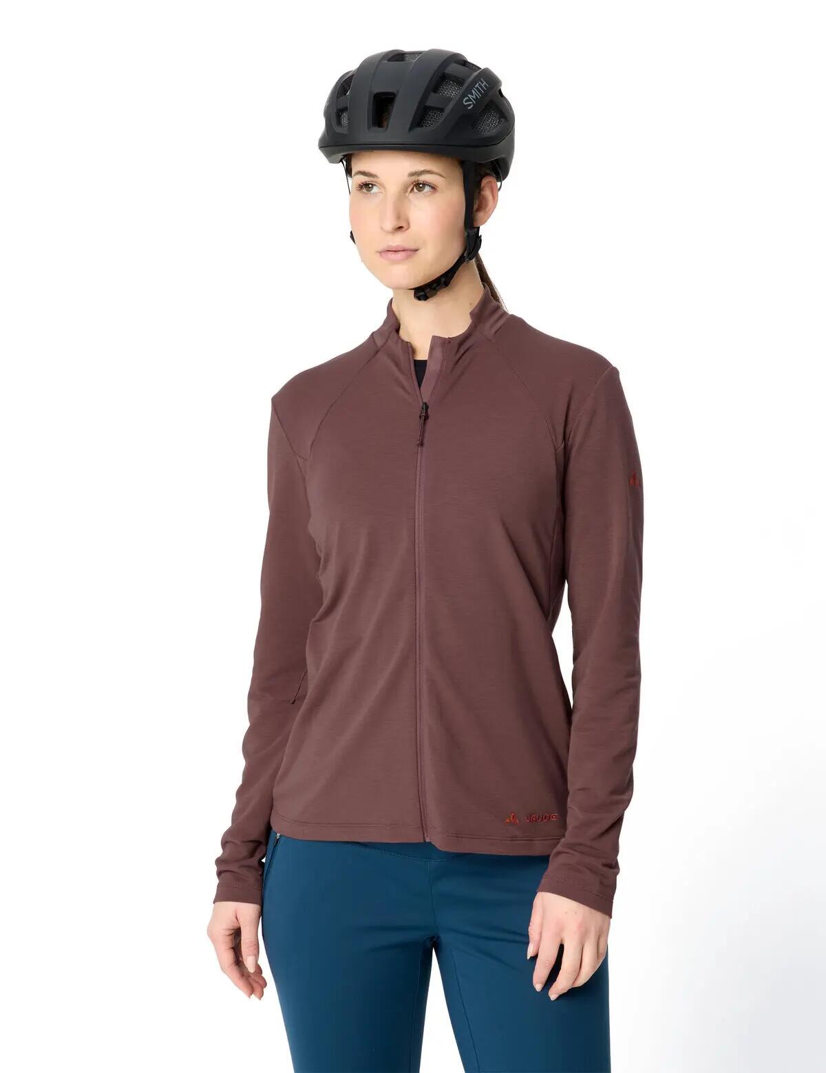 Radtrikot W Wintry FZ LS-Shirt 7/7