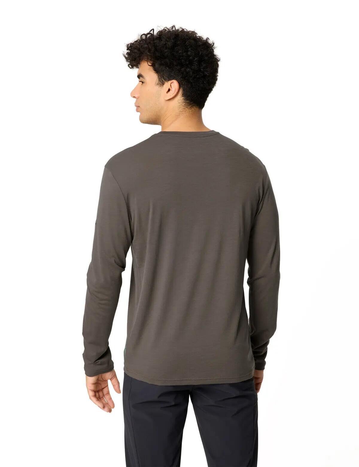 Funktionsshirt M Essential Wool Shirt 4/7