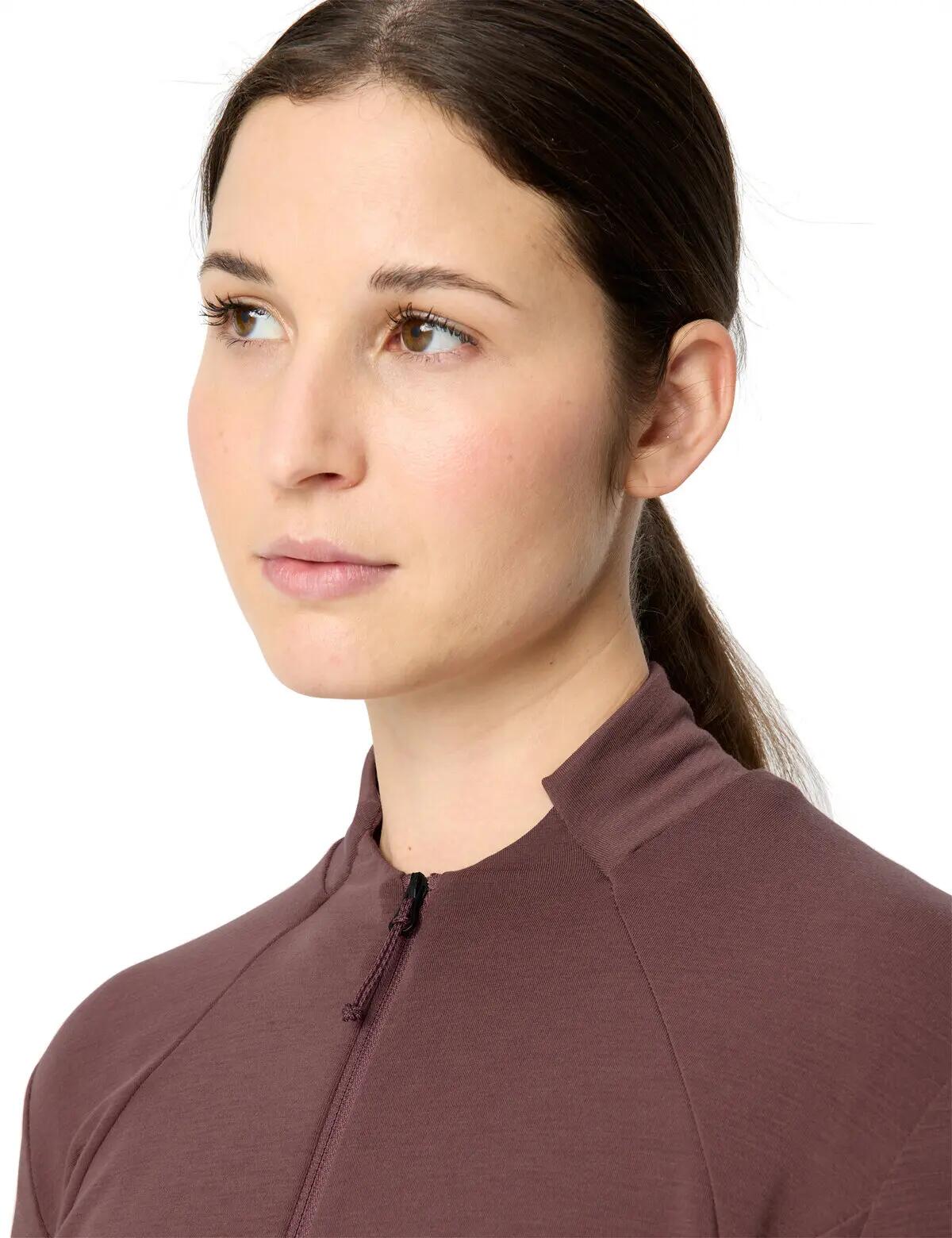 Radtrikot W Wintry FZ LS-Shirt 6/7
