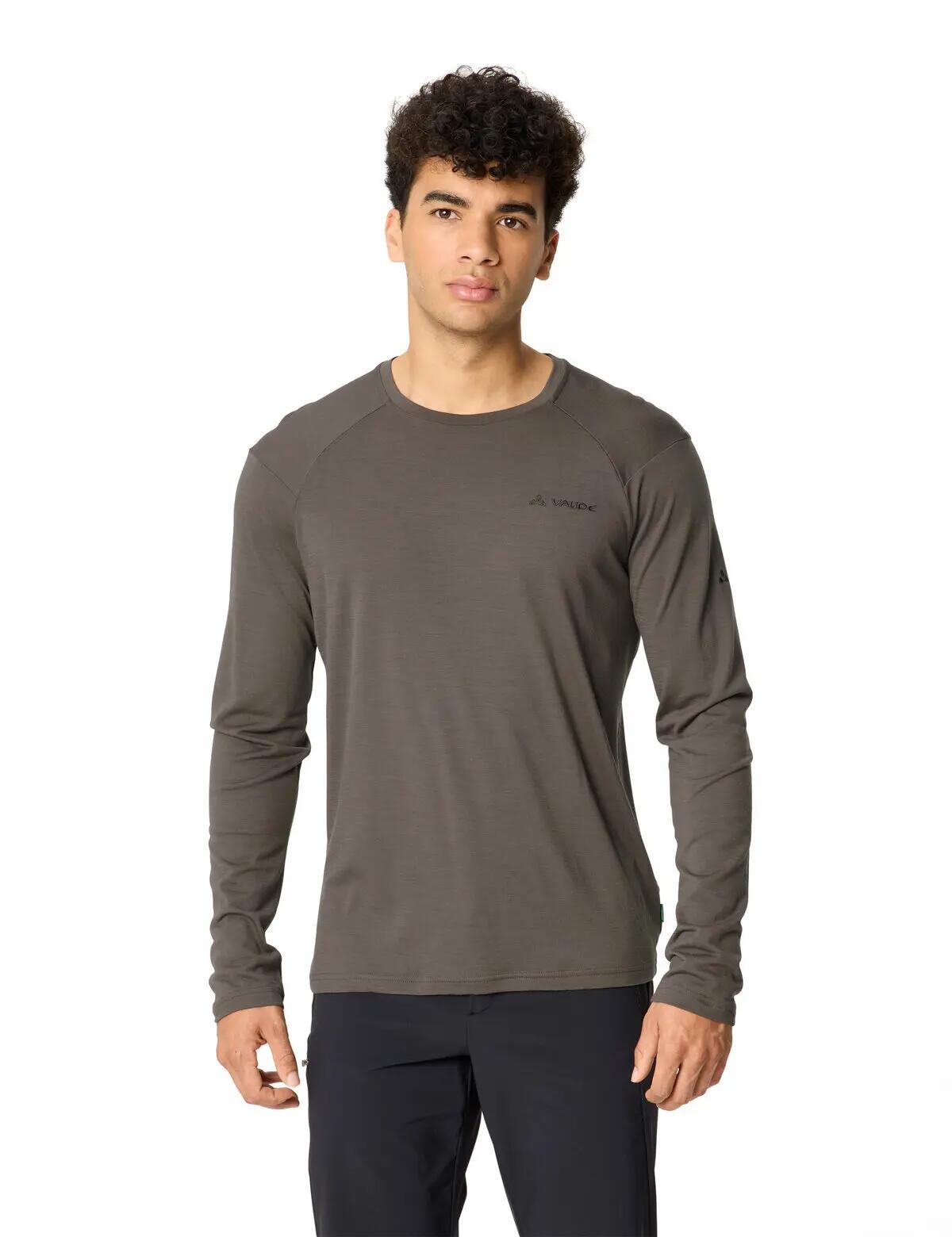 Funktionsshirt M Essential Wool Shirt 3/7