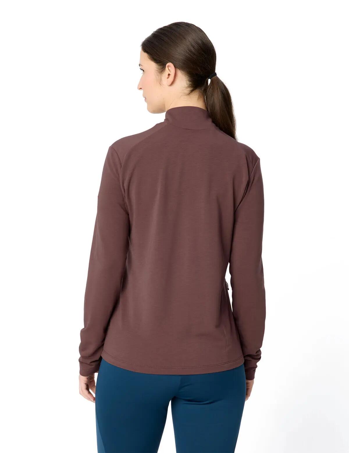 Radtrikot W Wintry FZ LS-Shirt 4/7