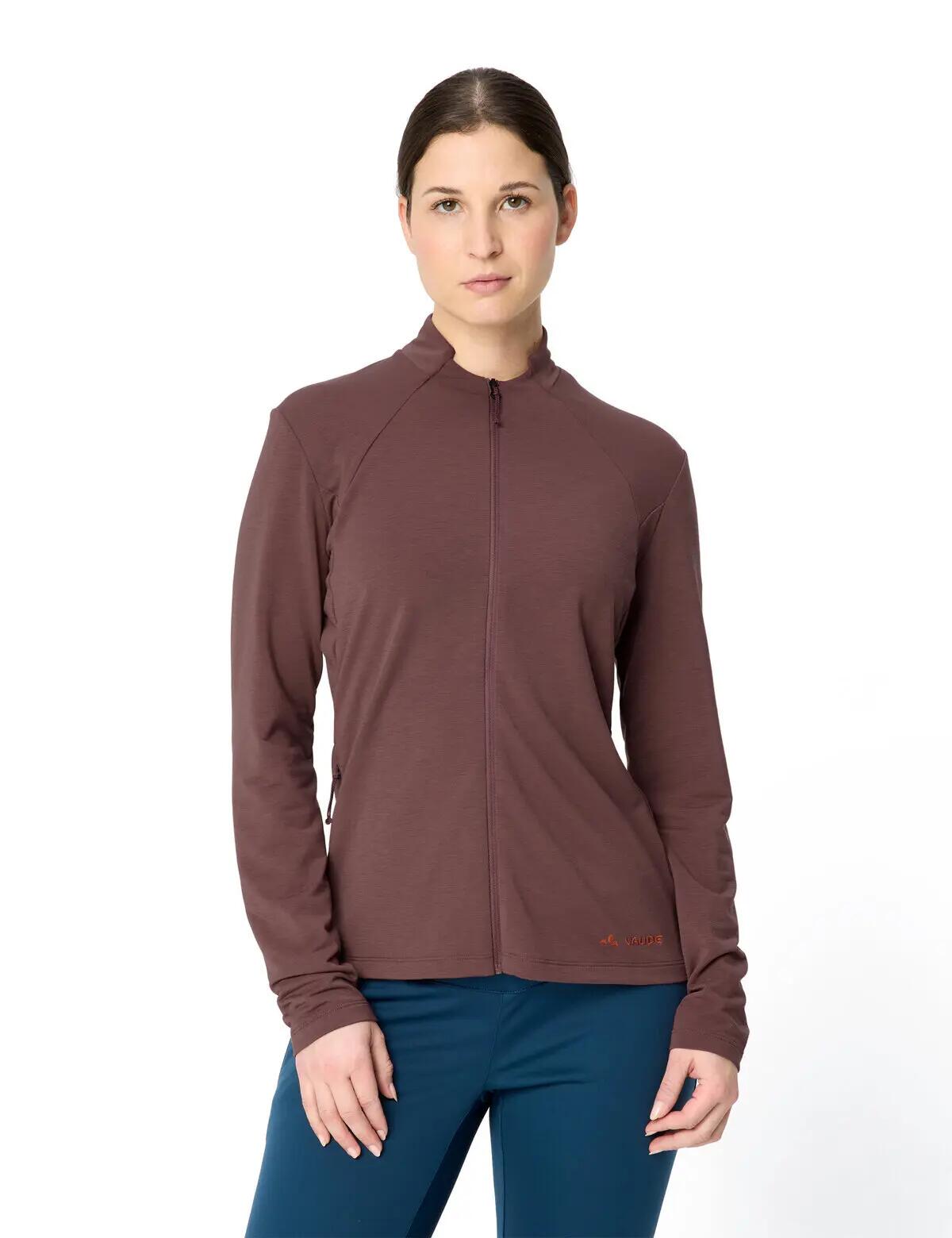 Radtrikot W Wintry FZ LS-Shirt 3/7
