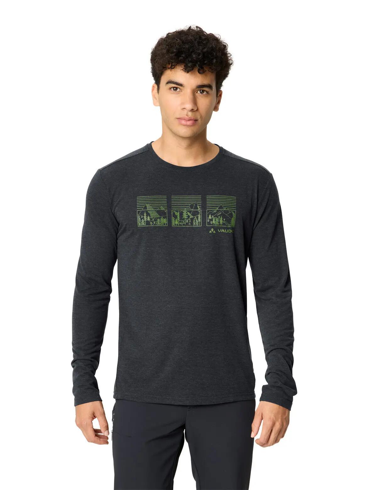 Funktionsshirt M Rosemoor LS T-Shirt III 3/7