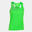 T-shirt de alça Mulher Joma Elite viii verde fluorescente
