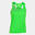 Camiseta Tirantes Running Mujer Joma Elite VIII Verde Flúor