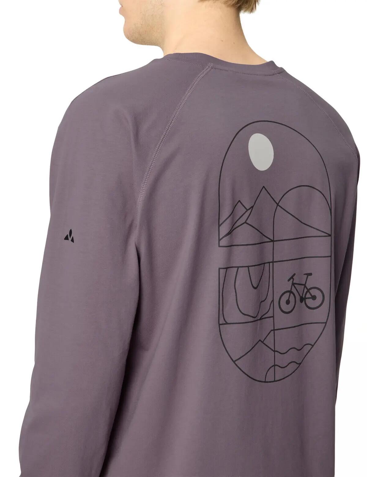 Funktionsshirt M Cyclist LS T-Shirt 6/7
