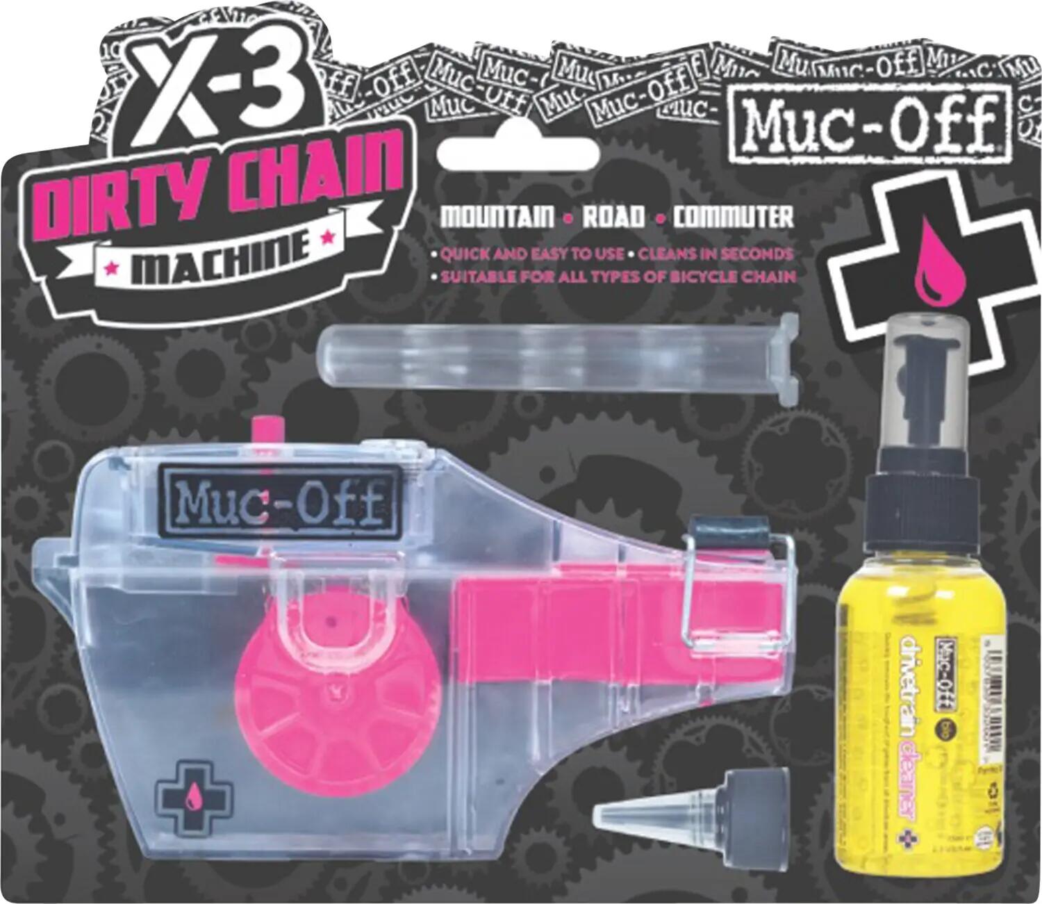 X-3 Chain Cleaner 2/7