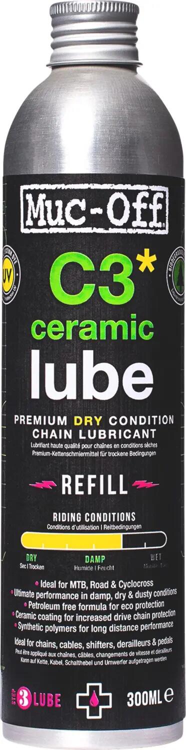 C3 Dry Ceramic Lube / Kettingsmeermiddel - 300 ml 1/5