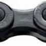 KMC E12 BlackTech Chain - 12-Speed, 130 Links, High-Performance Steel