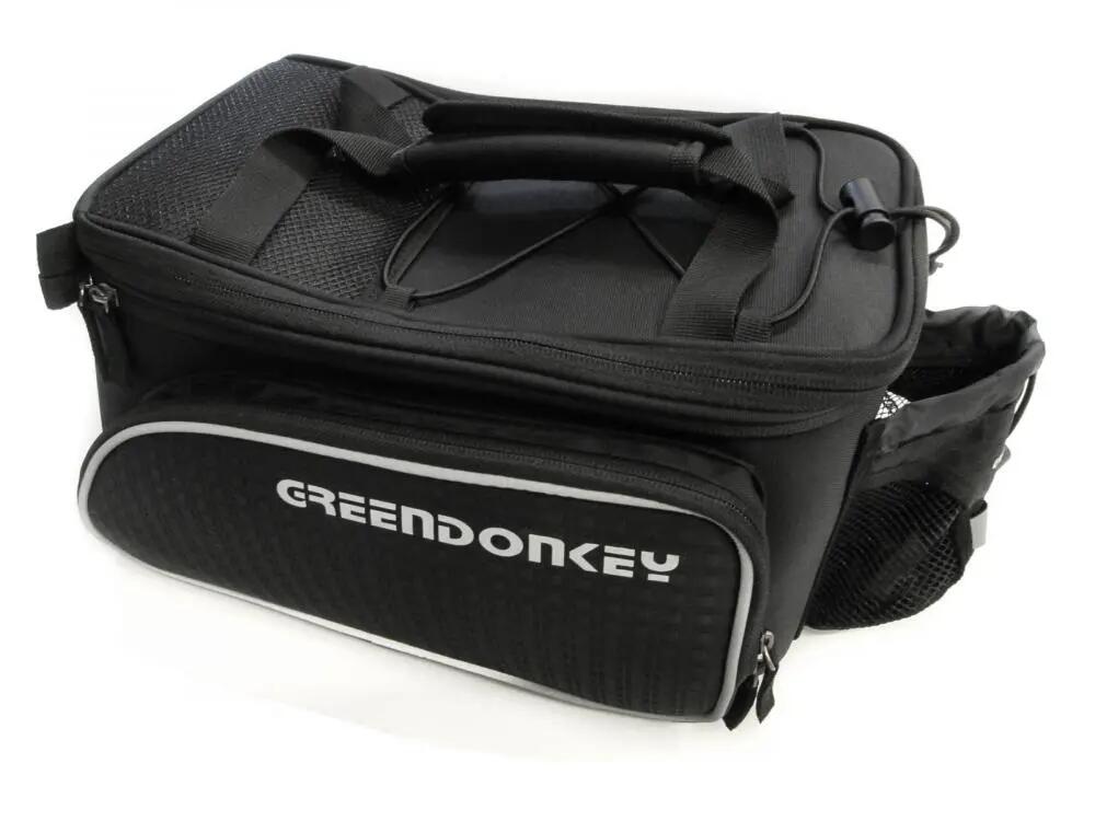 Greendonkey bagagedragerstas Gustav 1 2/3