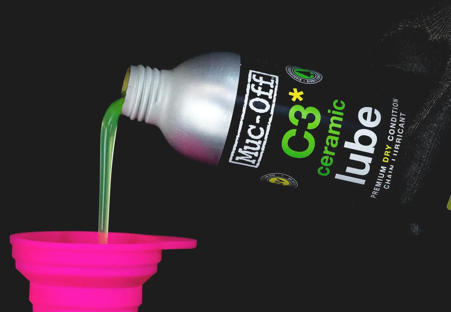 C3 Dry Ceramic Lube / Kettingsmeermiddel - 300 ml 5/5