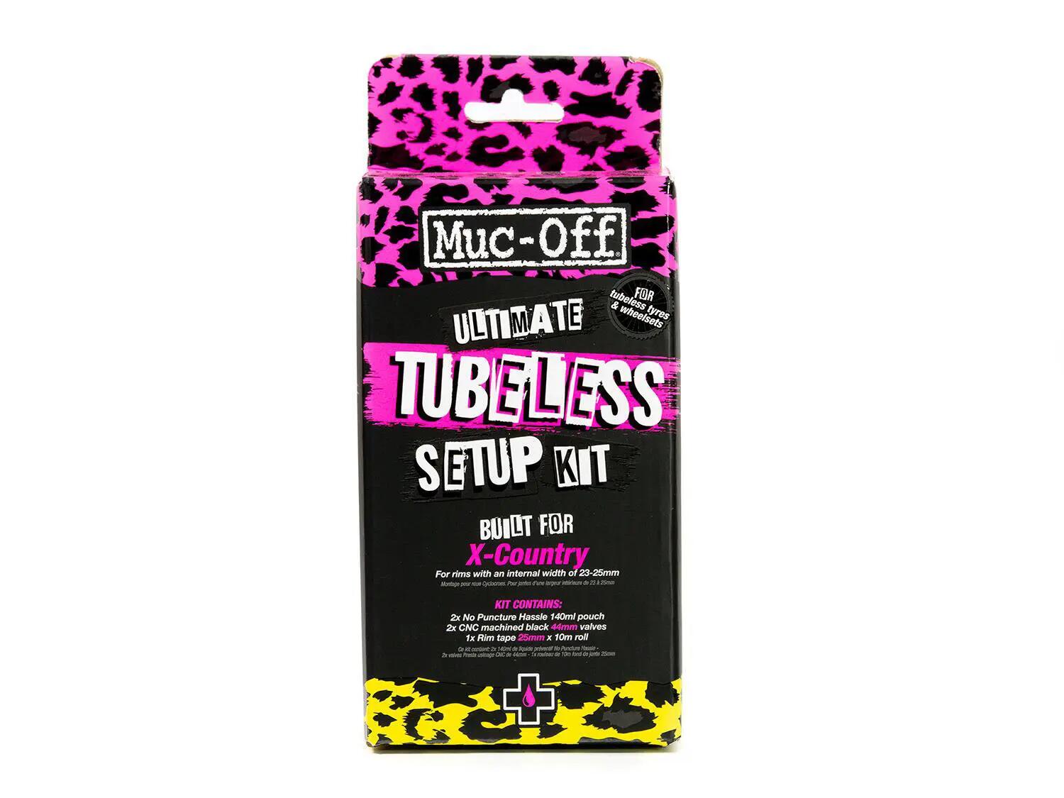 Muc-Off Ultimate Tubeless Kit XC/Gravel 6/7
