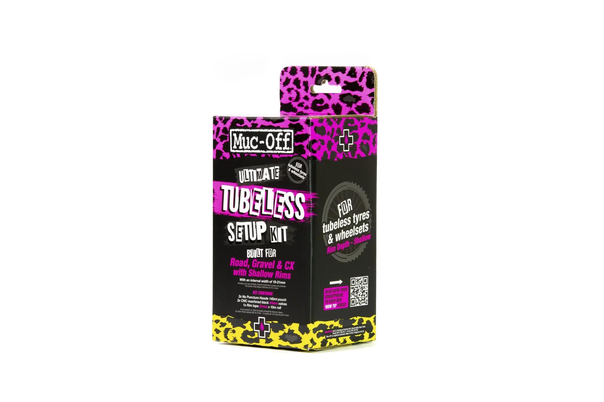 Unisex Wielrennen Tubeless Kit 44mm Ventielset 3/7