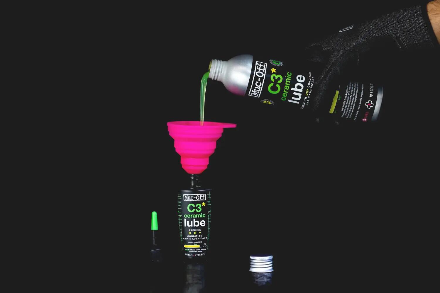 C3 Dry Ceramic Lube / Kettingsmeermiddel - 300 ml 3/5