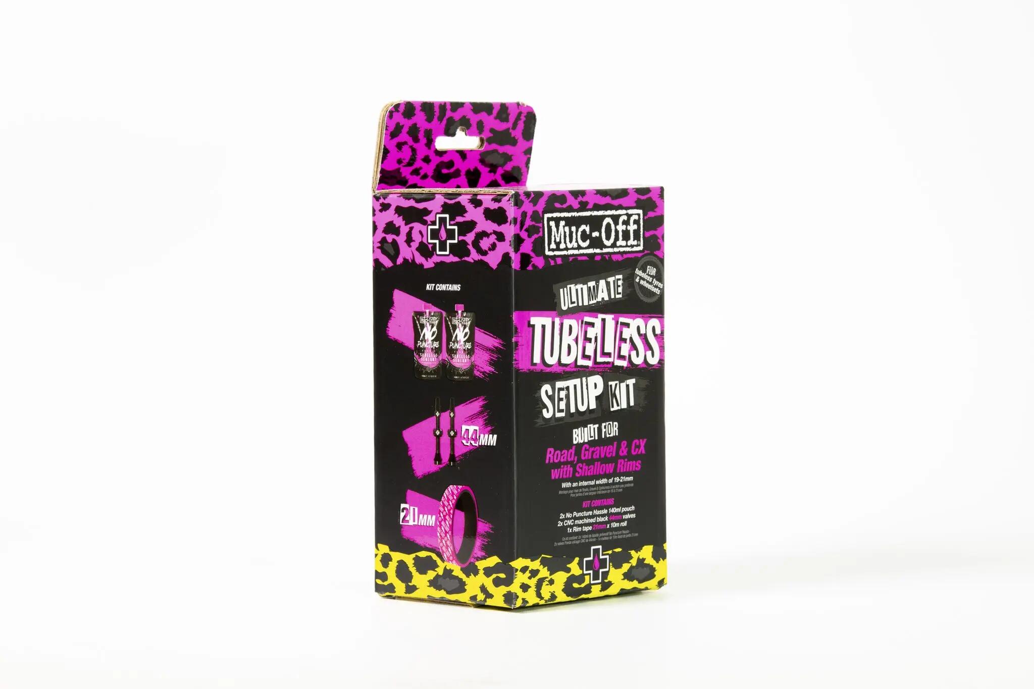 Unisex Wielrennen Tubeless Kit 44mm Ventielset 2/7