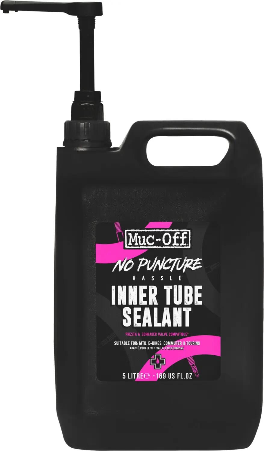 No Puncture Hassle Inner Tube Sealant 5L 2/4