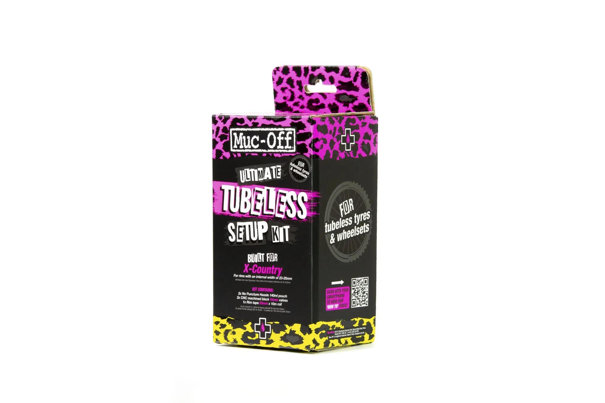 Muc-Off Ultimate Tubeless Kit XC/Gravel 3/7