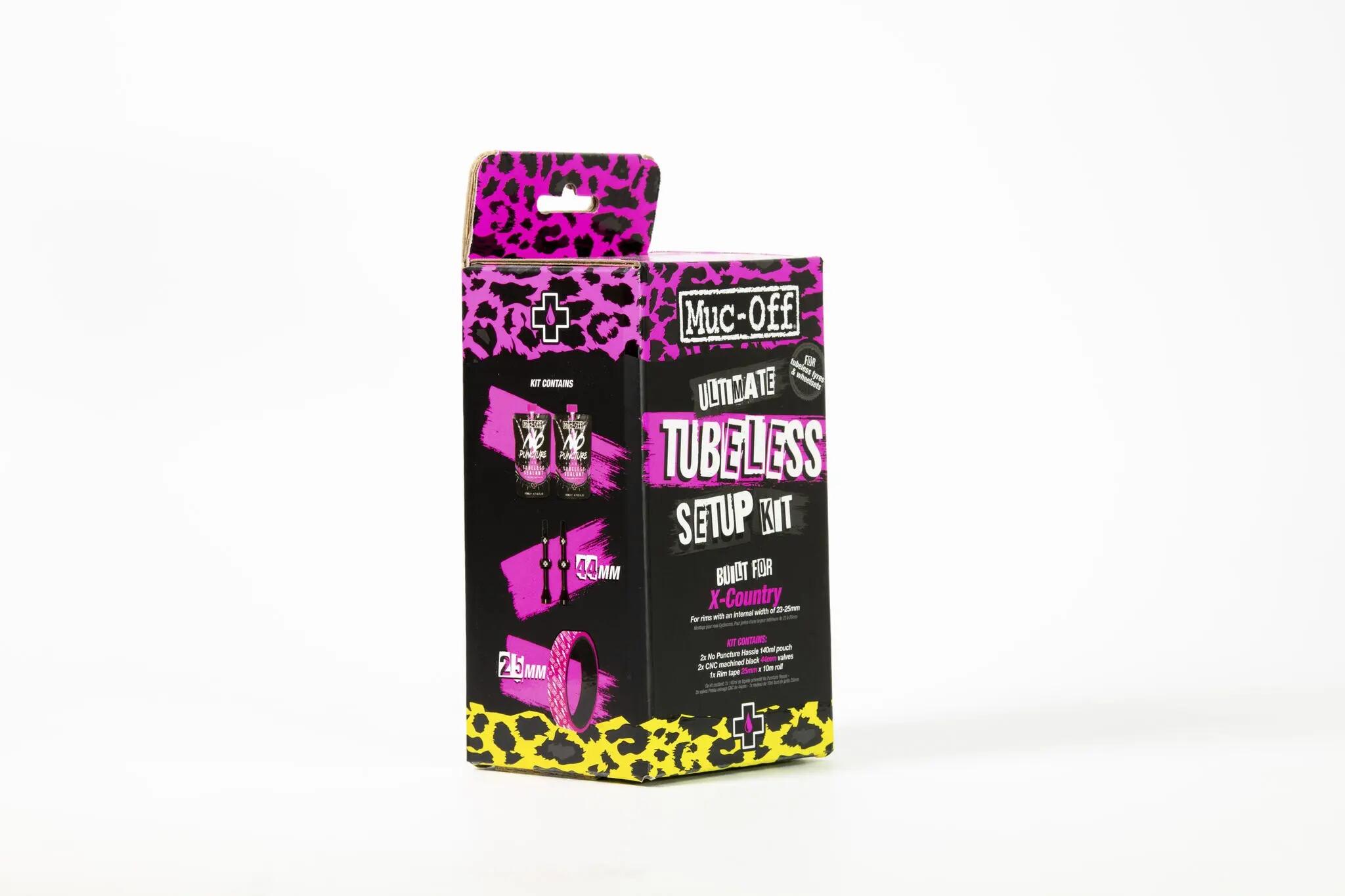 Muc-Off Ultimate Tubeless Kit XC/Gravel 2/7