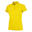 Polo manches courtes Femme Joma Hobby jaune