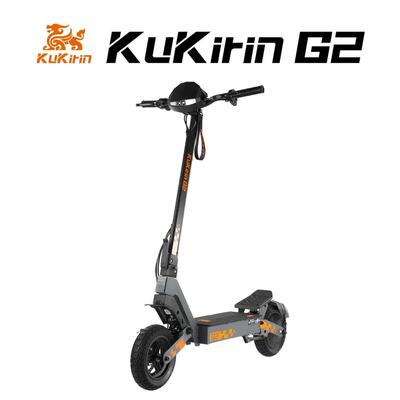 G2 elektrische step voor volwassenen, 48v 15ah accu, 10" band.