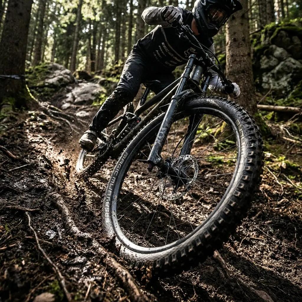Pneu Schwalbe Magic Mary 27,5x2,40" 62-584 noir TLR E-50 pliant 2/7