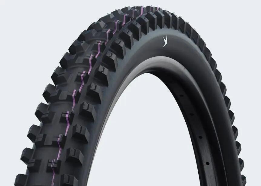 Pneumatico bici MTB SHREDDA FRONT GRAVITY RADIAL - ULTRA SOFT Evolution Line 4/7