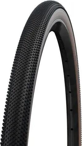 SCHWALBE Pneu Extérieur G-One Allround Perf R-G 28 X 1.50 Marron Plié 3/7