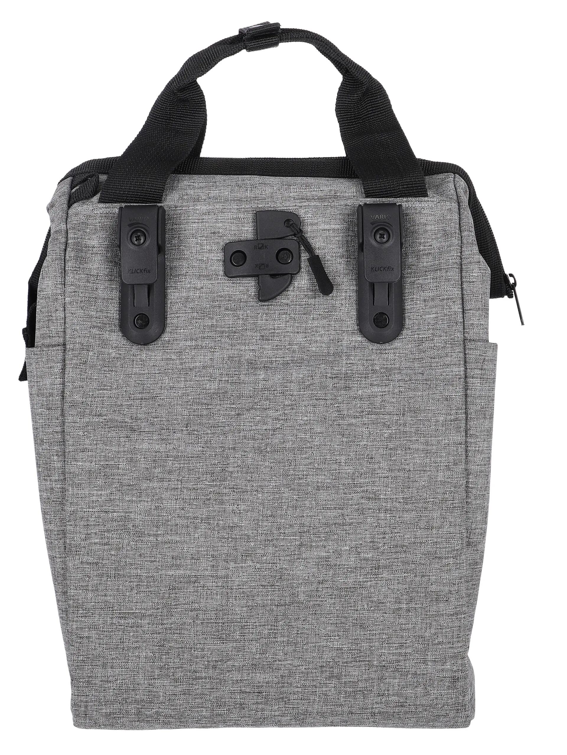 Bagagedraagtas ROOMY GT, twist zilver 5/5