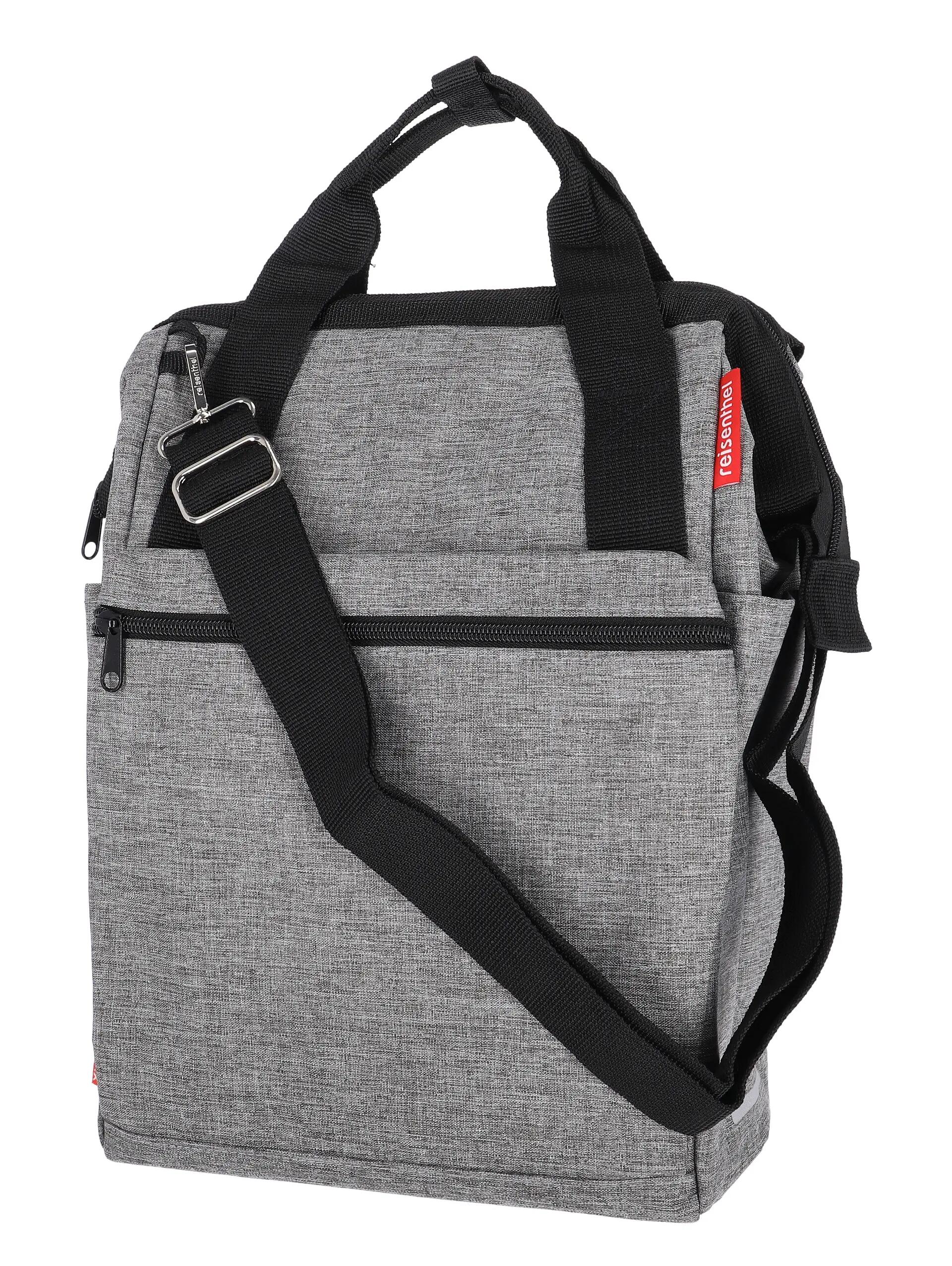 Bagagedraagtas ROOMY GT, twist zilver 4/5