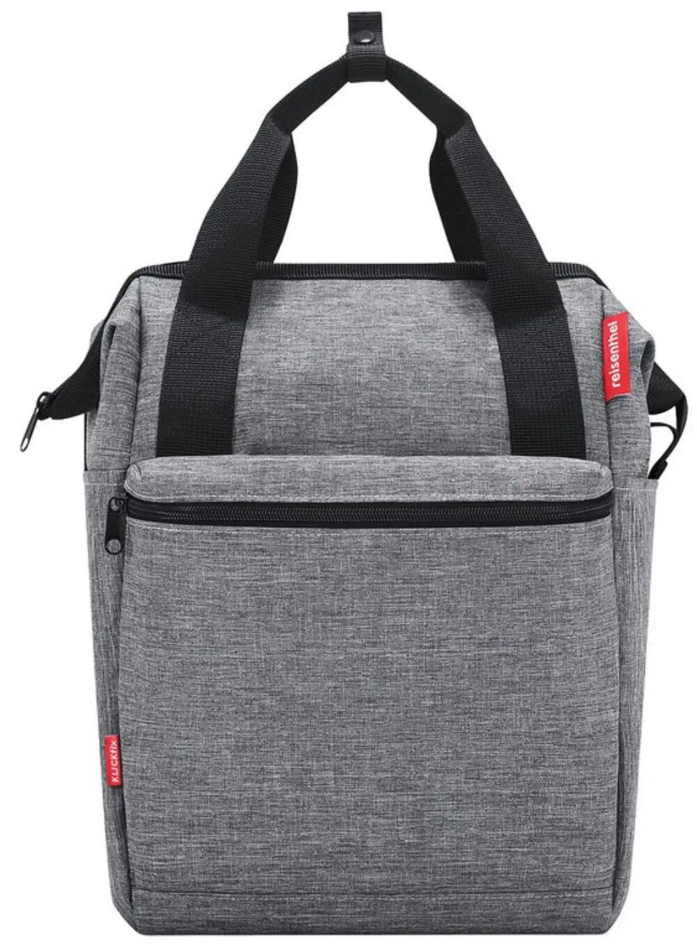 Bagagedraagtas ROOMY GT, twist zilver 2/5