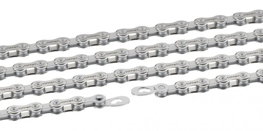 Connex Kette Wippermann 8SE 1/2"x3/32" 124 Gl. 8-f. mit Connex-Link für E-Bik... 2/3