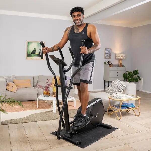 Crosstrainer - Unix 200 - 8 Widerstandsstufen - LCD Bildschirm 9/10