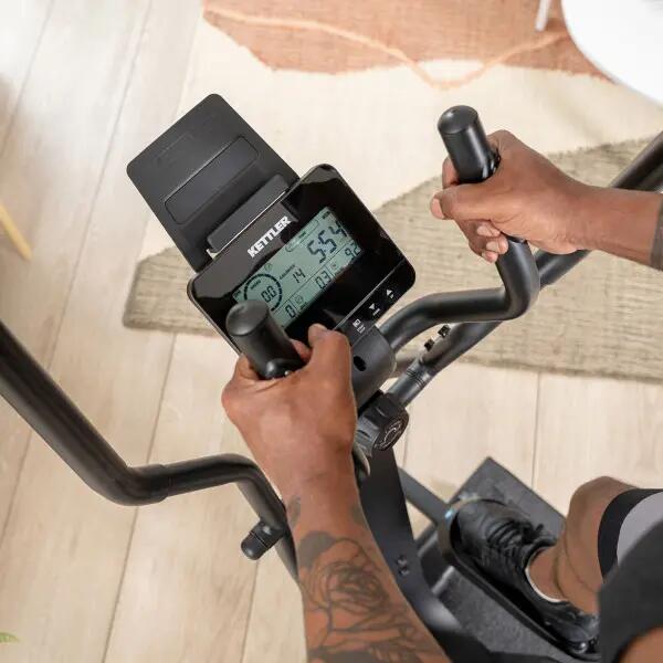 Crosstrainer - Unix 200 - 8 Widerstandsstufen - LCD Bildschirm 8/10