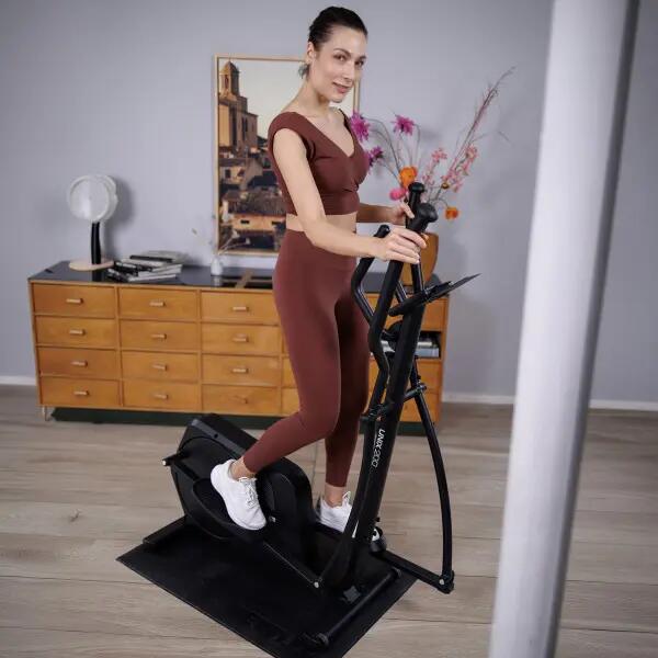 Crosstrainer - Unix 200 - 8 Widerstandsstufen - LCD Bildschirm 6/10