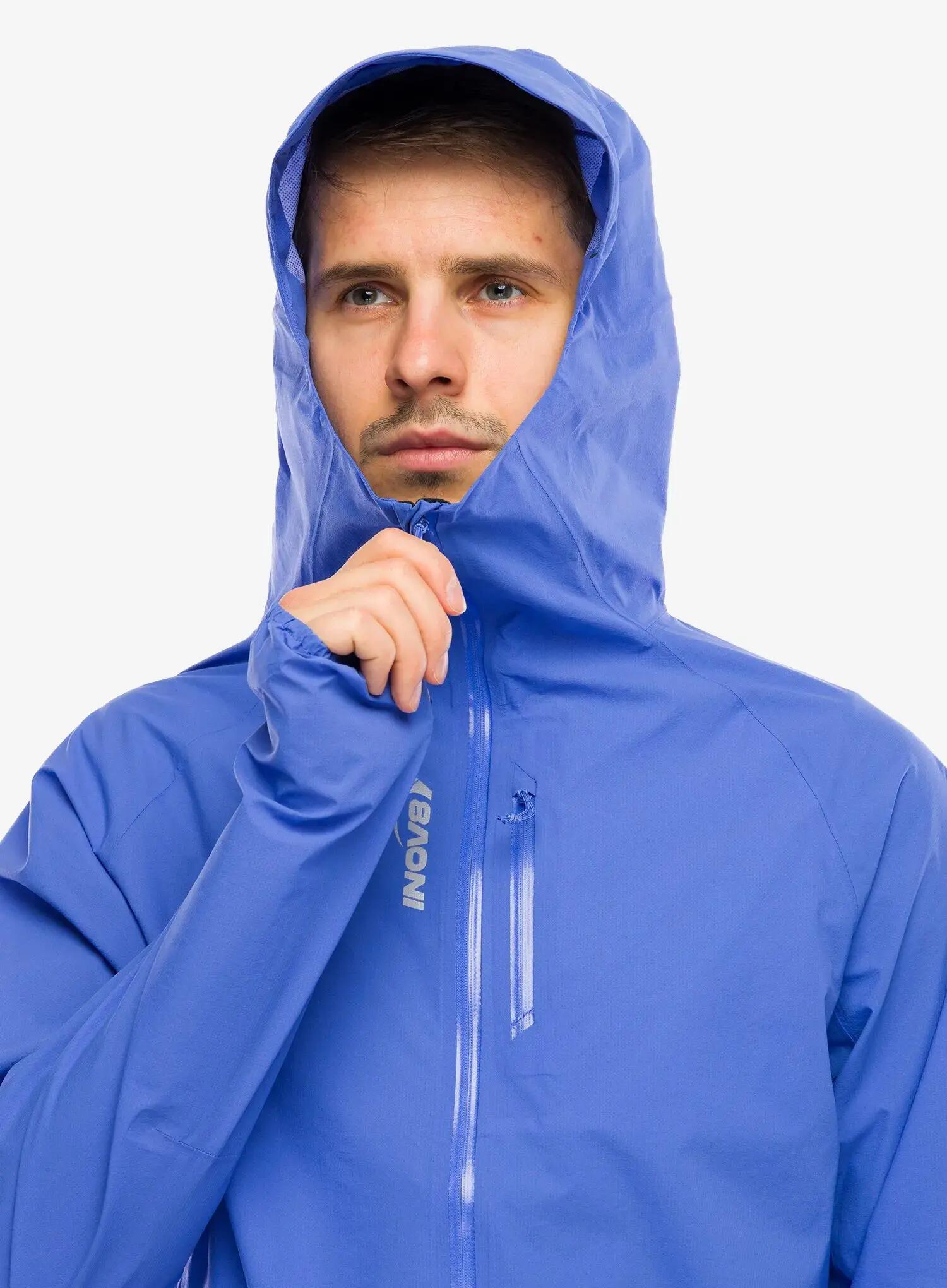 Veste Imperméable Inov 8 Stormshell V2 Bleu Homme 7/7