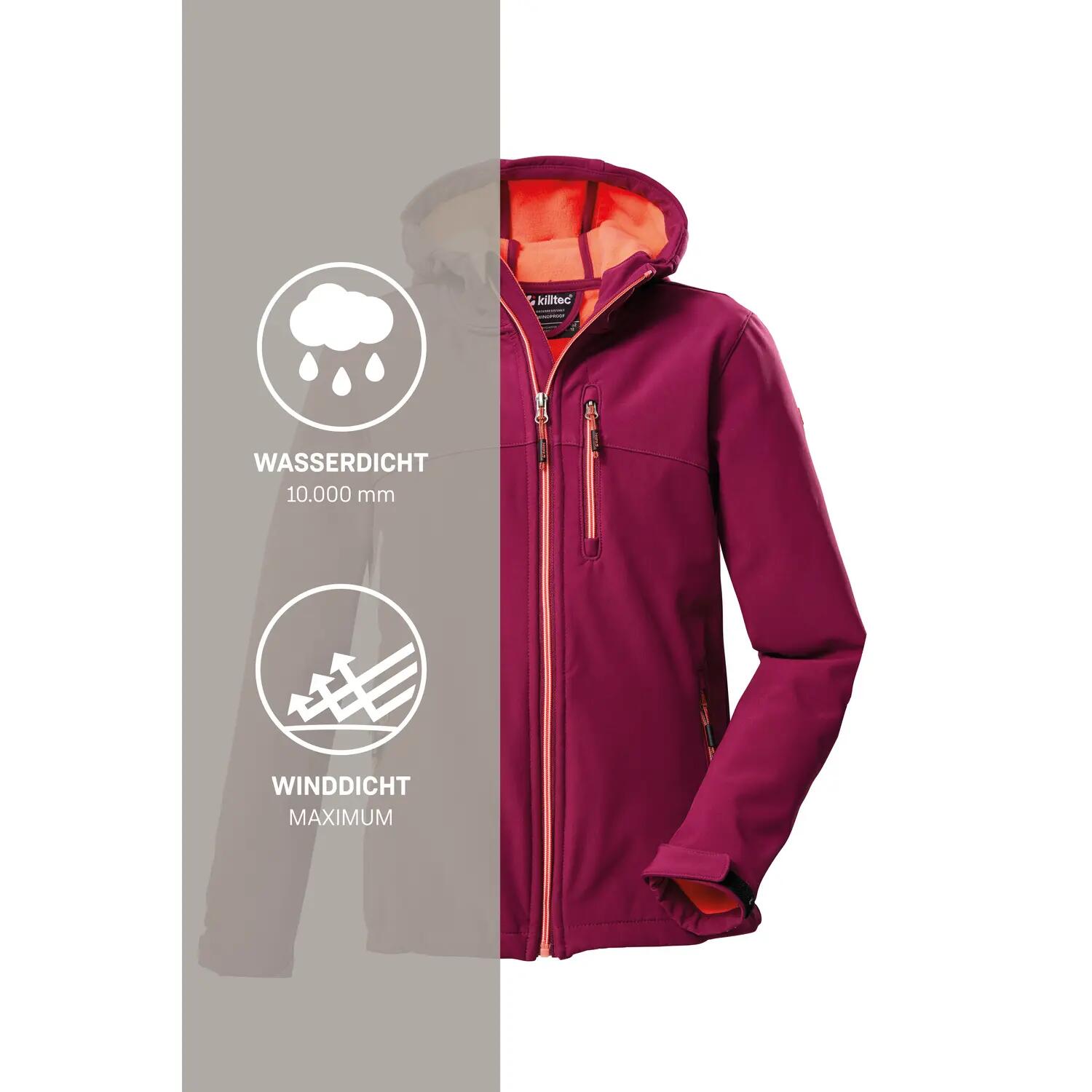 Kinder, Mädchen Softshelljacke Softshelljacke 8/8