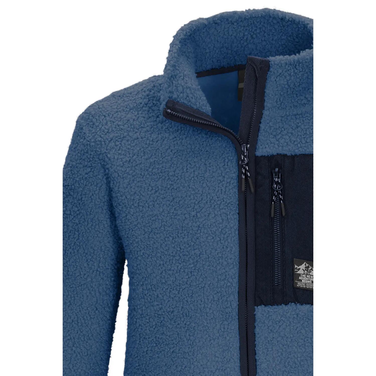 Kinder Fleecejacke Sherpajacke mit Stehkragen 3/5