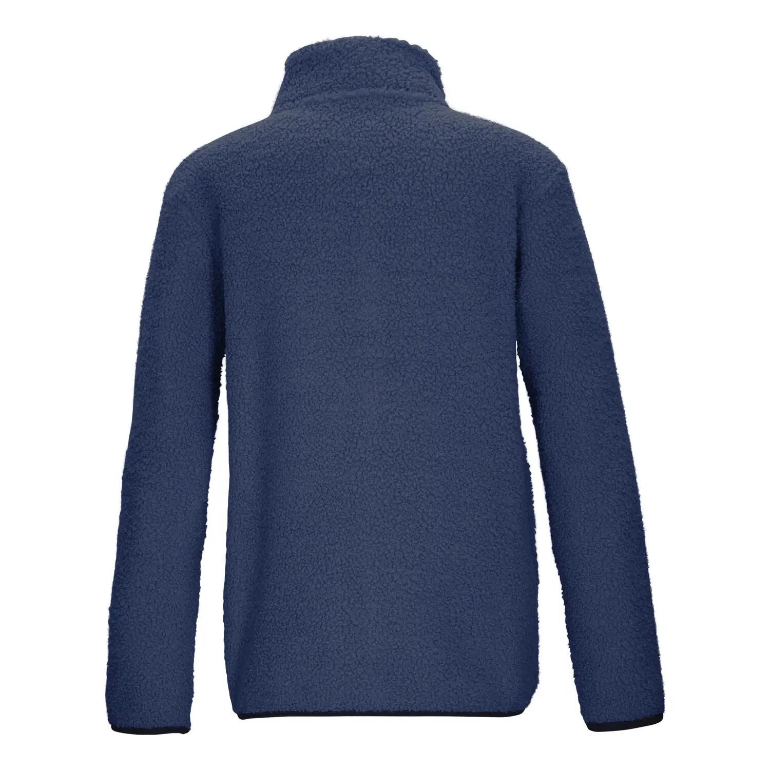 Kinder Fleecejacke Sherpajacke mit Stehkragen 2/5