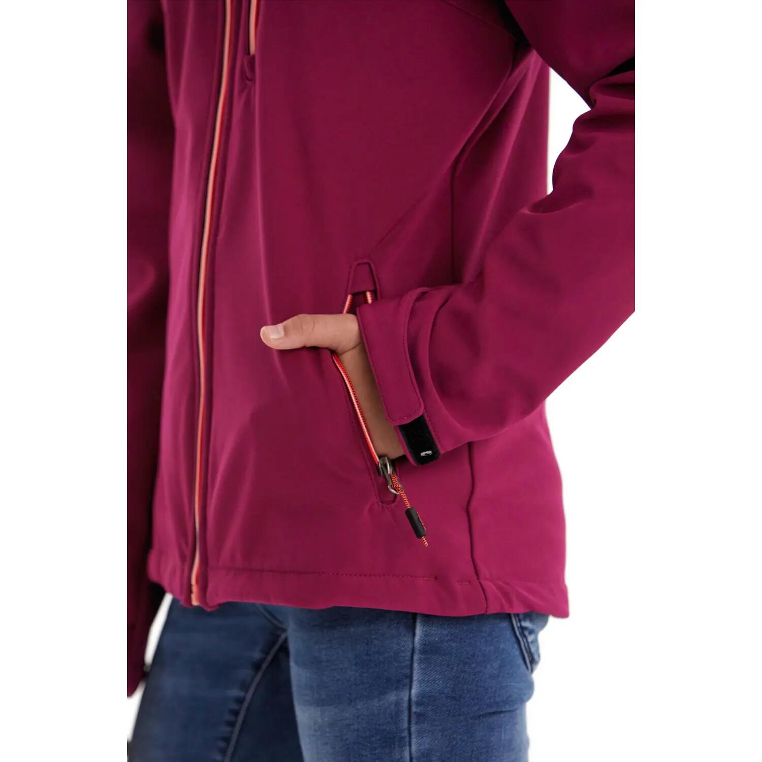 Kinder, Mädchen Softshelljacke Softshelljacke 3/8