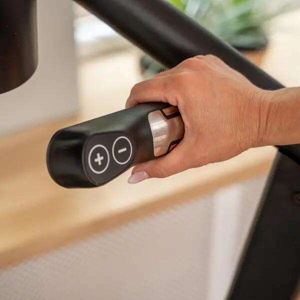 Stair Trainer - 36 Trainingsprogramme - Frequenz: 14 bis 140 Stufen pro Minute 7/8