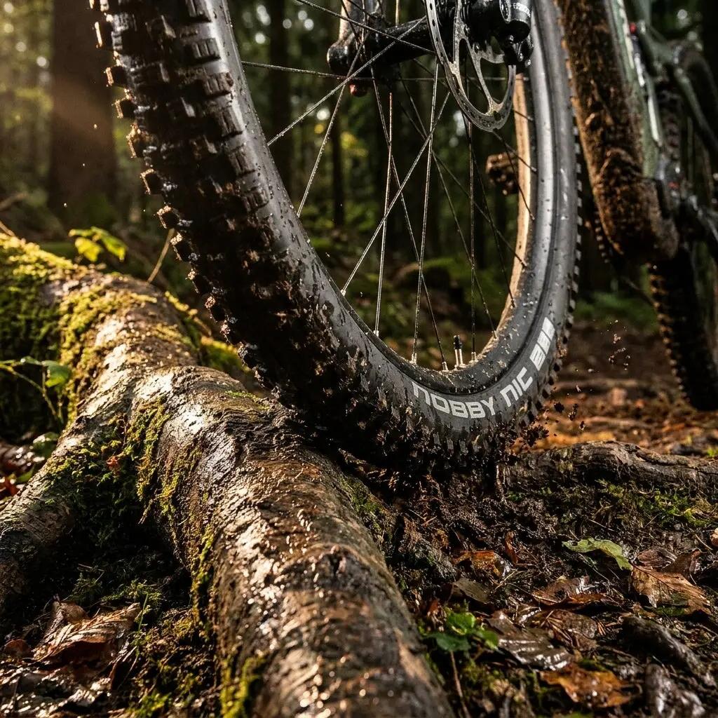 Schwalbe Reifen Nobby Nic 26x2.25" 57-559 schwarz E-50 HS602 Draht 3/7