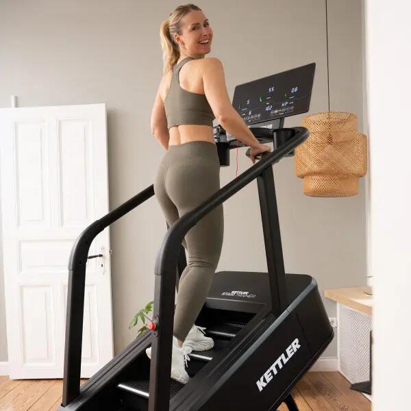 Stair Trainer - 36 Trainingsprogramme - Frequenz: 14 bis 140 Stufen pro Minute 6/8