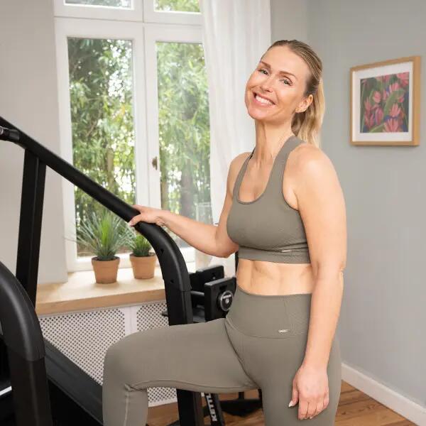 Stair Trainer - 36 Trainingsprogramme - Frequenz: 14 bis 140 Stufen pro Minute 5/8