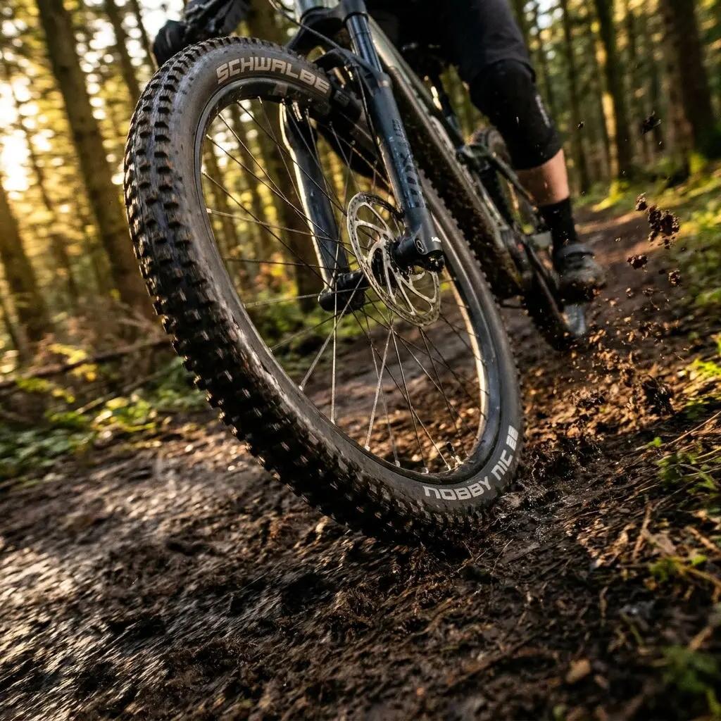 Schwalbe Reifen Nobby Nic 26x2.25" 57-559 schwarz E-50 HS602 Draht 2/7