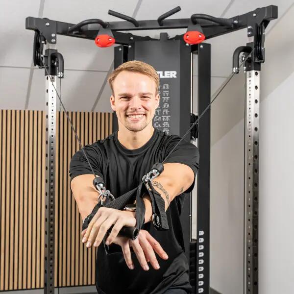 Kabelzug - 2 Gewichtsblöcke á 66 kg 8/10