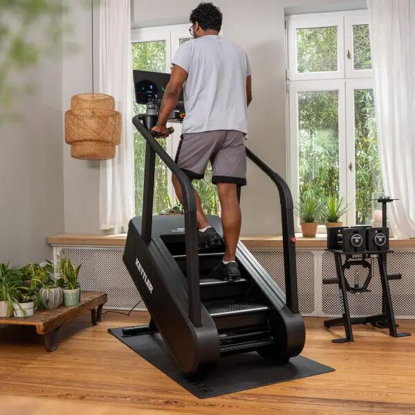 Stair Trainer - 36 Trainingsprogramme - Frequenz: 14 bis 140 Stufen pro Minute 4/8