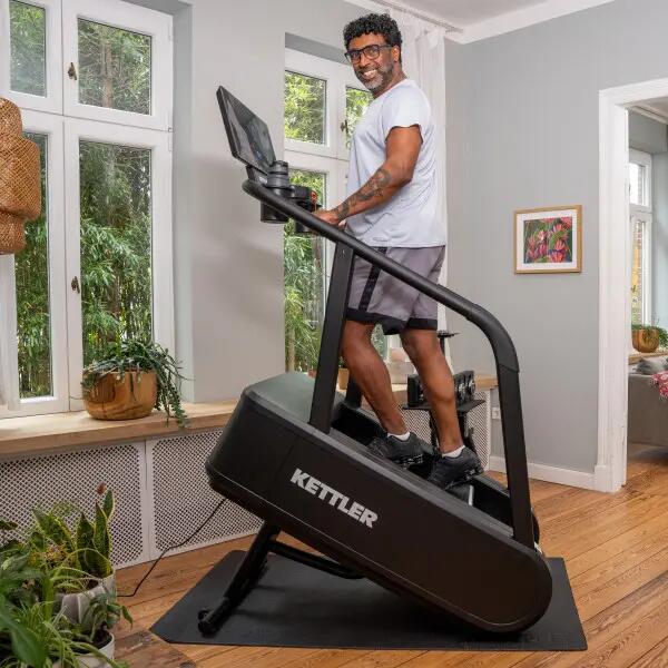 Stair Trainer - 36 Trainingsprogramme - Frequenz: 14 bis 140 Stufen pro Minute 3/8