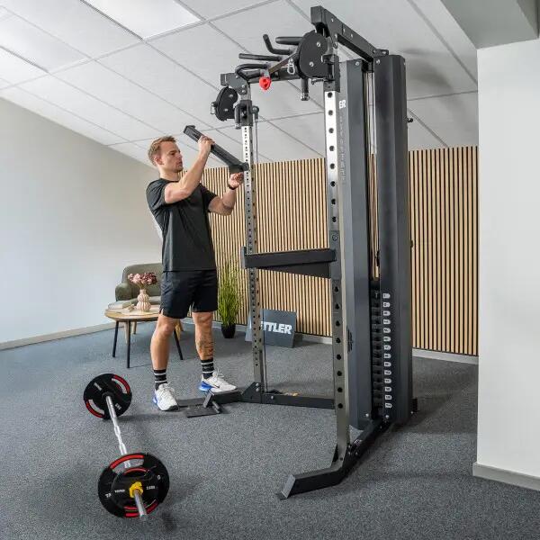 Kabelzug - 2 Gewichtsblöcke á 66 kg 6/10
