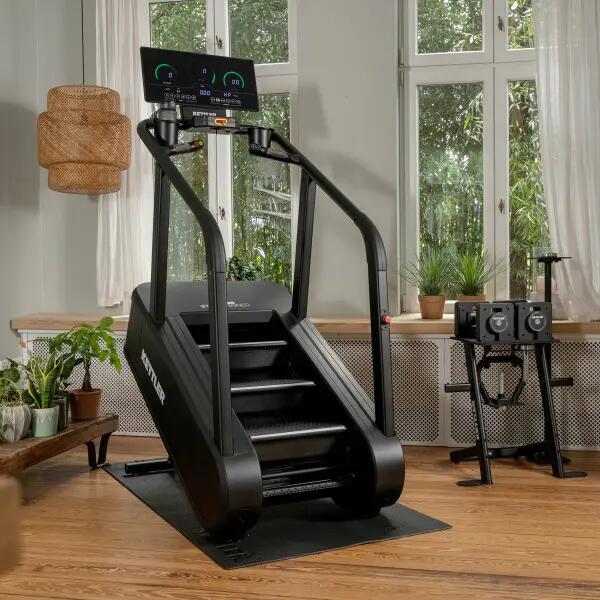 Stair Trainer - 36 Trainingsprogramme - Frequenz: 14 bis 140 Stufen pro Minute 2/8