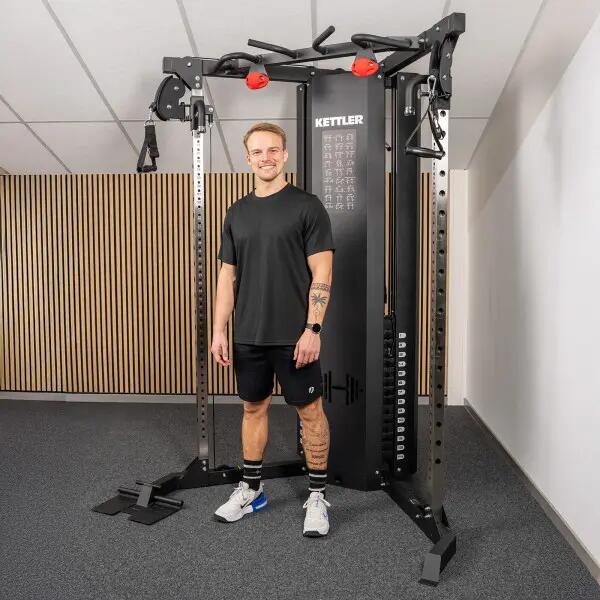 Kabelzug - 2 Gewichtsblöcke á 66 kg 5/10